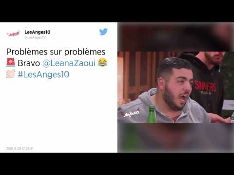 VIDEO : Les Anges 10 : Gros clash entre Lana et Jaja !