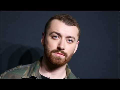 VIDEO : Sam Smith Seems To Have Addressed Recent Breakup Rumors