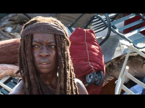 VIDEO : The Surprisingly Real Event Danai Gurira Draws On For Her Part In TWD