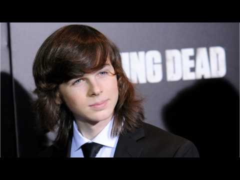 VIDEO : Chandler Riggs On How He Found Out About 'Walking Dead' Exit