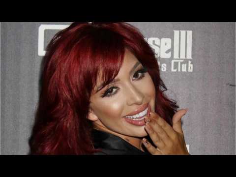 VIDEO : Mob Wives? Drita D?Avanzo Gets Ugly With Farrah Abraham