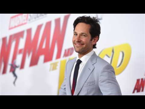 VIDEO : Paul Rudd Says 'Ant-Man' Sequel Offers A Break From The News Cycle