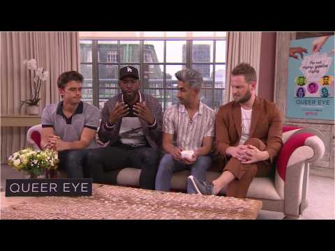 VIDEO : Queer Eye Social Media Activity
