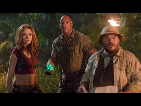 VIDEO : 'Jumanji 3' Looks To Start Shooting In Early 2019
