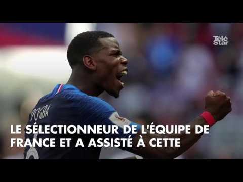 VIDEO : PHOTOS. Coupe du Monde 2018 : Nagui, Michel Cymes... les personnalits tl  fond derrire