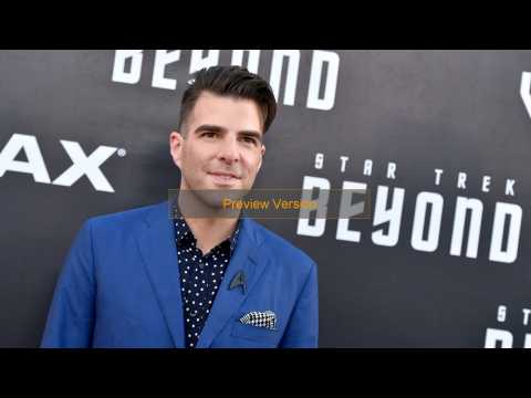 VIDEO : Zachary Quinto Says Tararantino's 'Star Trek' Will Include Current Cast