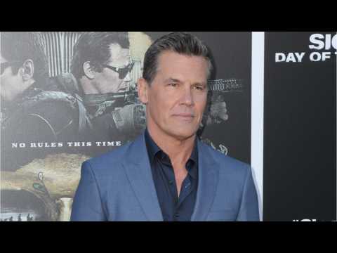 VIDEO : Josh Brolin Wants To Improve Performance For 'X-Force'