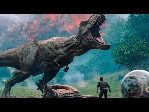 VIDEO : ?Jurassic World: Fallen Kingdom? Tops Box Office Again With $60 Million