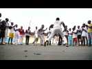 En Centrafrique, la capoeira pour renouer des liens sociaux