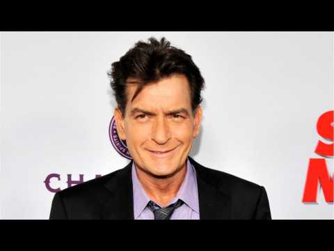 VIDEO : Charlie Sheen Stars In Music Video