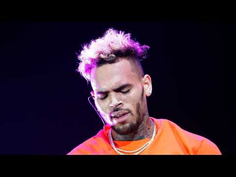 VIDEO : Chris Brown Arrested On Felony Battery Charge