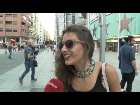 VIDEO : Ana Guerra, incondicional de Lenny Kravitz en Madrid