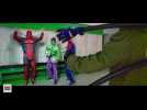 Le Bétis Séville met en scène Deadpool, Hulk et Spiderman pour présenter son nouveau gardien