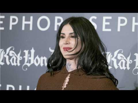 VIDEO : Kat Von D's Wedding Look Was Head-to-Toe Red