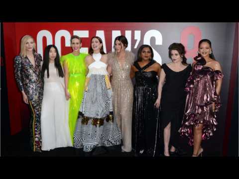 VIDEO : Sarah Paulson Says Ocean's 8 Will Make You Forget Your Problems