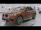 BMW X4 Production Final assembly and quality assurance