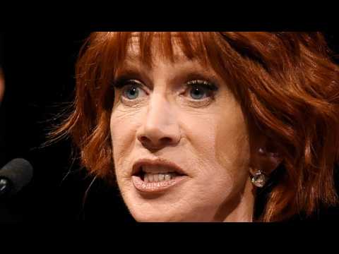 VIDEO : Kathy Griffin Returns From Hollywood Time-Out