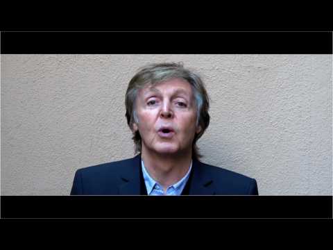 VIDEO : New Music From Paul McCartney Released Today