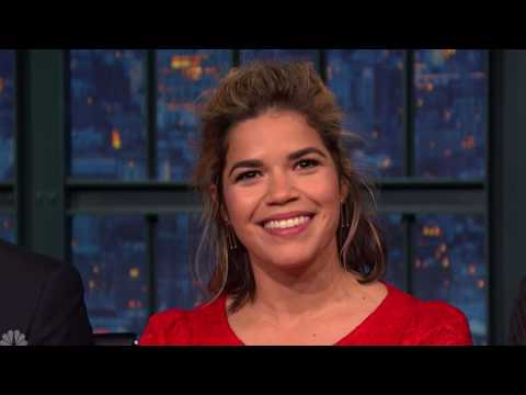 VIDEO : America Ferrera To Edit Anthology Of Stories About Cultures