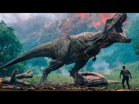 VIDEO : 'Jurassic' Monster Mayhem