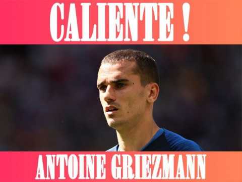 VIDEO : CALIENTE : Antoine Griezmann, le chouchou des franais !
