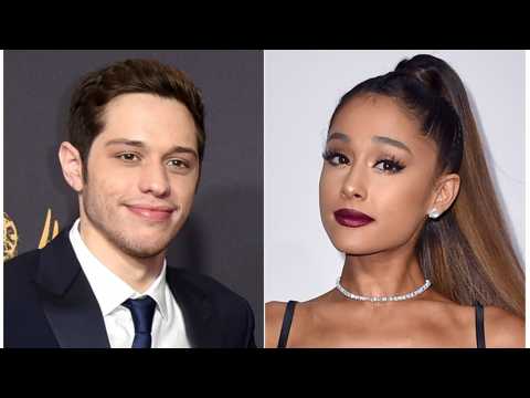 VIDEO : Pete Davidson Confirms His Engagement To Ariana Grande