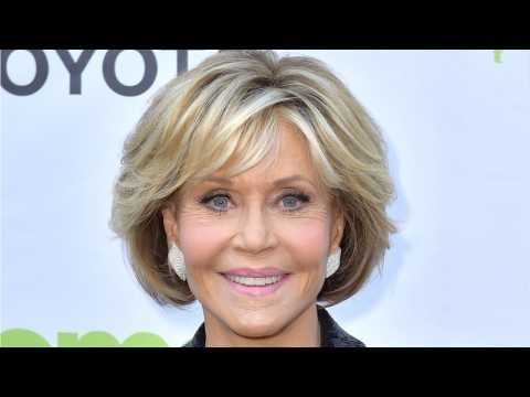 VIDEO : Jane Fonda Honored At Film Festival