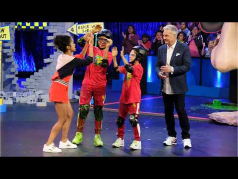 VIDEO : Double Dare?s Marc Summers Passes Baton to New Host Liza Koshy