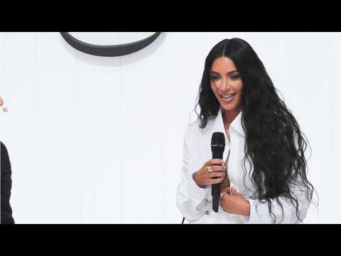 VIDEO : Kim Kardashian Speaks Out On Braid Controversy