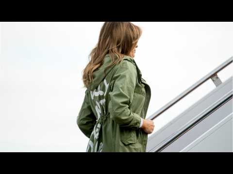 VIDEO : Melania Wears ?I Really Don?t Care? Jacket To Visit Immigrants