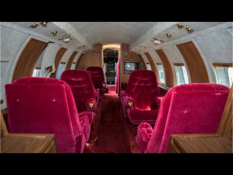 VIDEO : Elvis Presley's Private Jet Could Be Yours