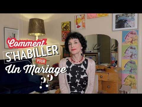 VIDEO : Comment s'habiller pour un mariage ?