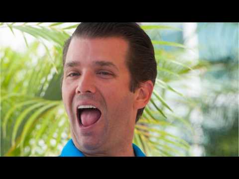 VIDEO : Don Jr. and Girlfriend Kimberly Guilfoyle Attend Party in NYC