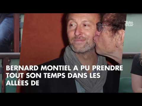 VIDEO : PHOTOS. Roland-Garros 2018 : Bernard Montiel, Graldine Maillet, Vincent Dedienne, les stars