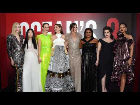 VIDEO : 'Ocean?s 8 Gang' Slay On The Red Carpet At The World Premiere
