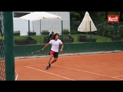 VIDEO : A Roland-Garros, les stars au grand coeur s'affrontent au profit de l'enfance