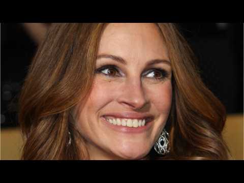 VIDEO : Julia Robert Films New Amazon Project With New Look