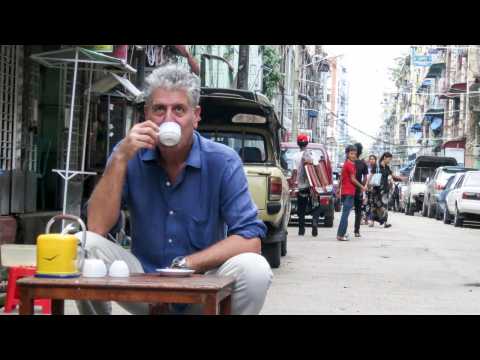 VIDEO : Anthony Bourdain's Tidbits Of Wisdom