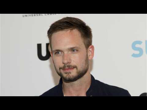 VIDEO : 'Suits' Star Patrick J. Adams Admits He's 'Wrestled With Darkness For Years'