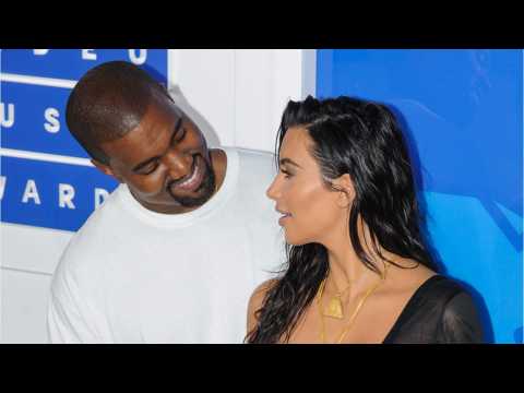 VIDEO : Kim Kardashian Wishes Kanye A Happy Birthday