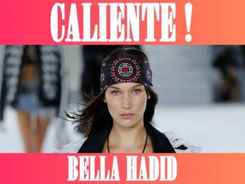 VIDEO : CALIENTE : Bella Hadid : Mini string et maxi chapeau sur la plage !