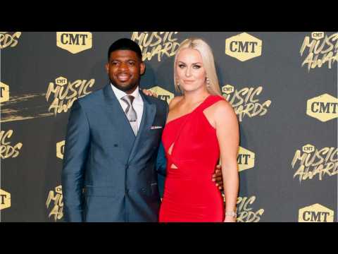 VIDEO : Lindsay Vonn, P.K. Subban Make Couple Debut