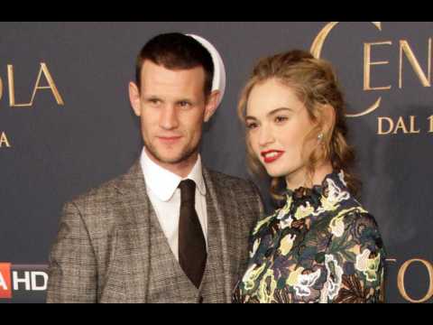 VIDEO : Lily James and Matt Smith to buy house together?