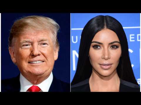 VIDEO : Kim Kardashian Discusses Meeting W/ Trump