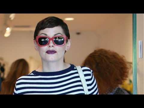 VIDEO : Rose McGowan Expresses Anger For Anthony Bourdain?s Suicide