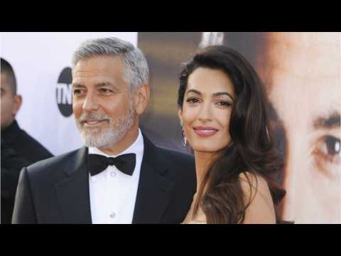 VIDEO : Amal Clooney Talks About George Clooney At AFI Life Achievement Gala