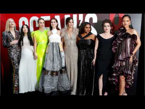 VIDEO : ?Ocean?s 8' Is Filled With Celebrity Cameos