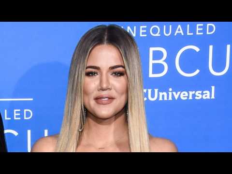 VIDEO : Khloe Cheers On Boyfriend Tristan Thompson At Finals
