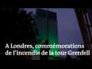 Le Royaume-Uni commémore l'incendie de la tour Grenfell