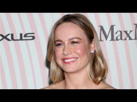 VIDEO : Brie Larson Discusses 'Captain Marvel' Role